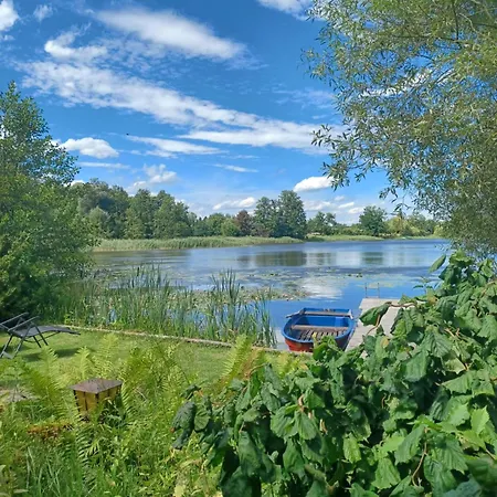 Am Bauernsee 度假居 Kagel